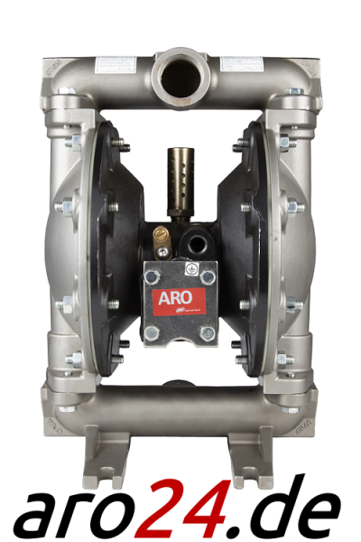 66612B-244-C ARO 1" Edelstahl-Doppelmembranpumpe